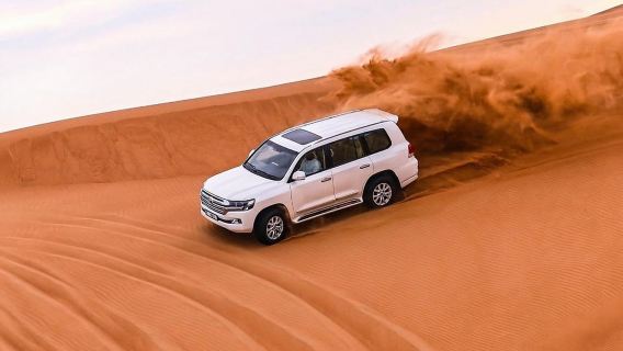 Doha:ATV,Quad or Buggy Dune Bashing,CamelRide & Sandboarding