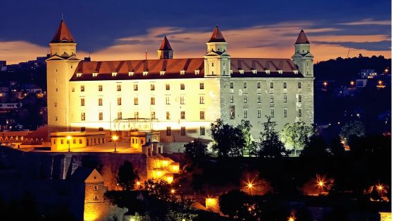 維也納出發：布達迪斯拉發城堡＋聖馬丁主教座堂＋新錫德爾湖