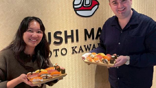 교토 스시 마스터 - 미식+체험, 스시 제작 교실에서 스시 마스터가 되어보세요!