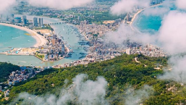 Huizhou Shuangyue Bay Private Chartered Tour | Visit Lion Island + Sea Turtle Bay + Lover's Embankment + Viewing Platform [Optional pick-up from Huizhou City/Xunliao Bay/Shuangyue Bay + Free choice of Shuangyue Bay attractions]