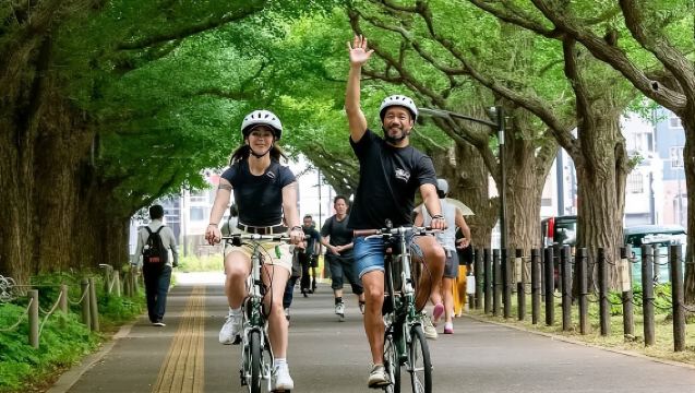 Tur E-Bike Pribadi 3 Jam di Tokyo Mulai dari Hotel Anda