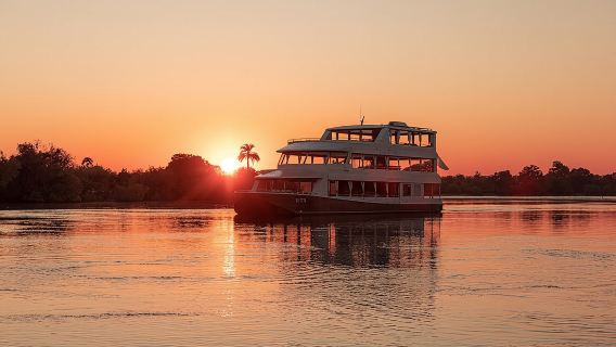 Sunset Cruise on the Zambezi River