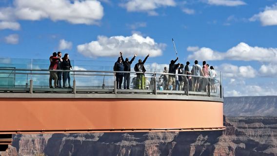 Grand Canyon West Rim with Skywalk & Lunch from Las Vegas