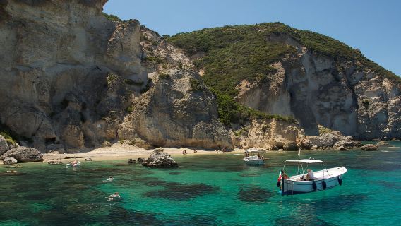 Ponza Island: Day Trip from Anzio with 6 hrs Boat Excursion