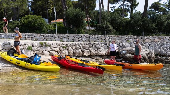 Island Losinj Kayak Tour