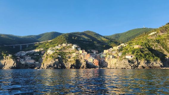 Cinque Terre Boat Tour from Riomaggiore