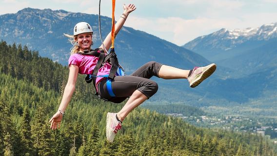 Zipline Adventure in Whistler