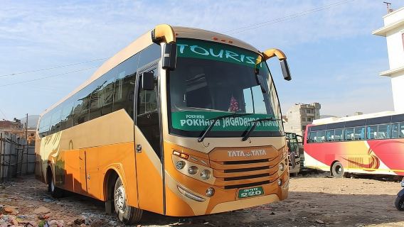 Bus Wisata Mewah ke Lumbini dari Kathmandu