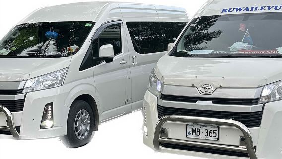 Round-trip Transfer :Nadi Airport to Denarau Island Hotels