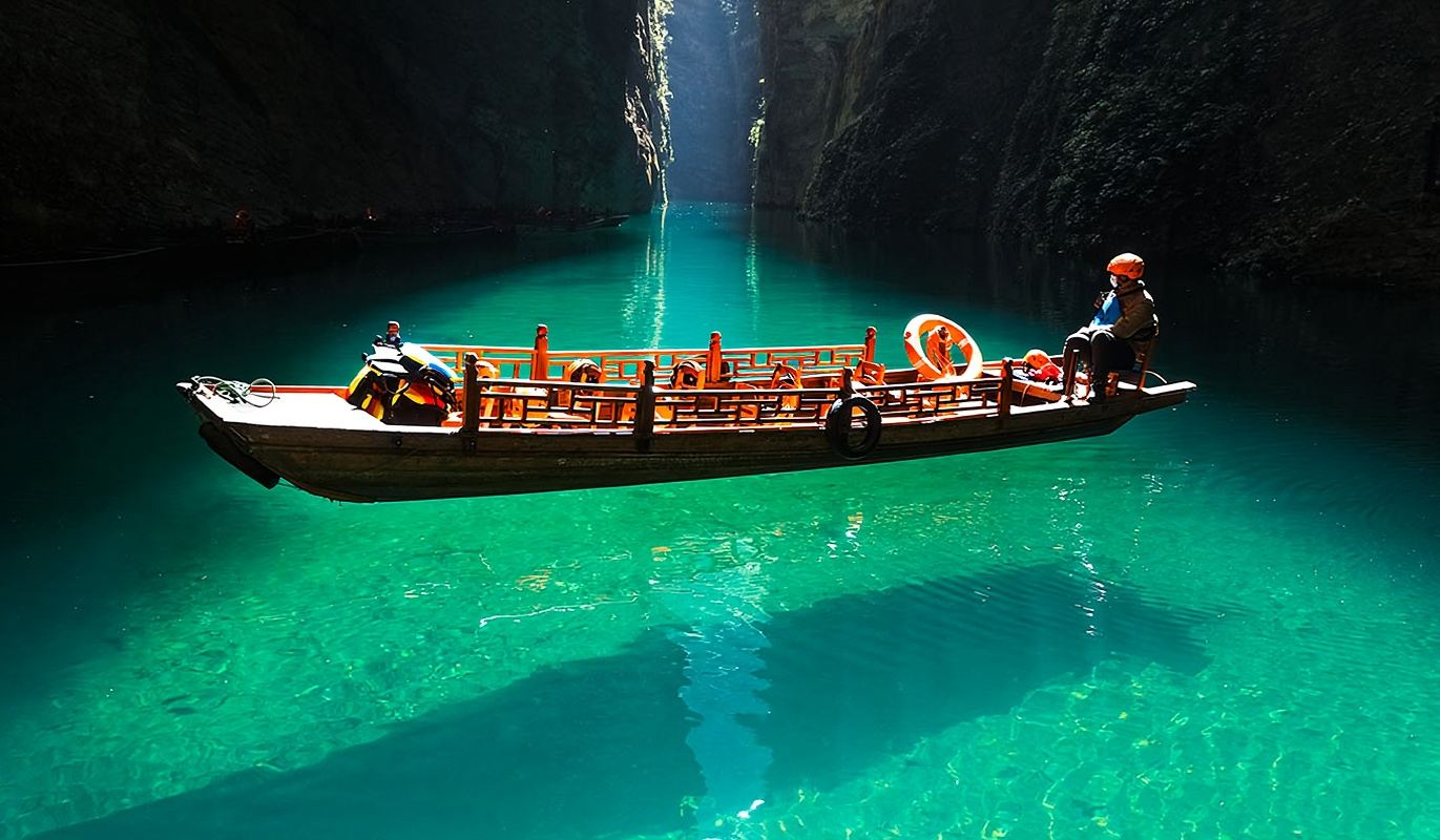 恩施屏山峽谷一日遊 含船票 可+宣恩夜遊 純玩