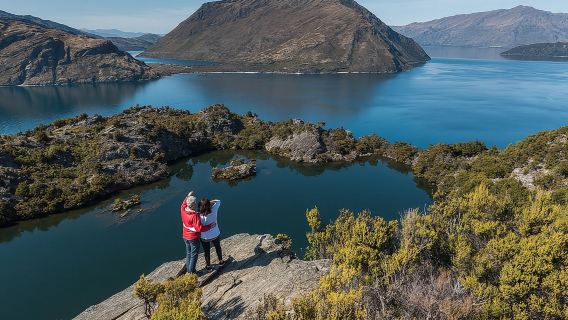 Водное такси Ванака, тур по острову Моу-Вахо