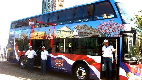 San Jose – Stadtrundgang und Bustour