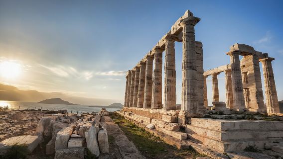 Cape Sounion and Temple of Poseidon Half-Day Small-Group Tour from Athens