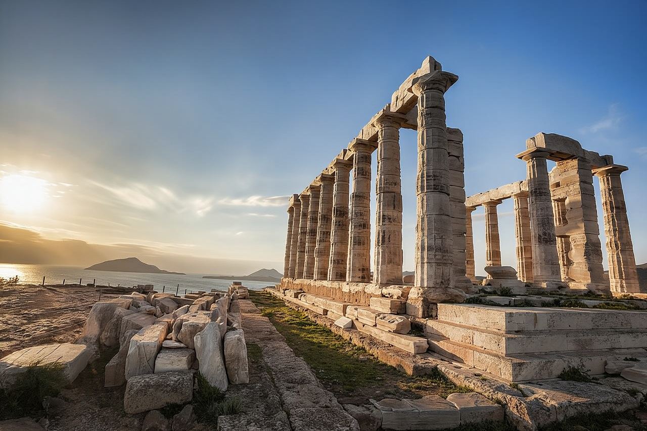 Cape Sounion and Temple of Poseidon Half-Day Small-Group Tour from Athens