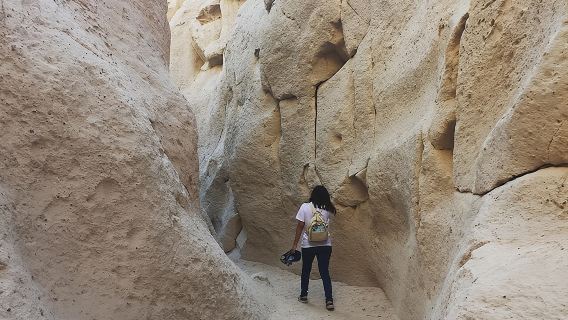Sillar Route in Arequipa and viewpoint of the Volcanoes