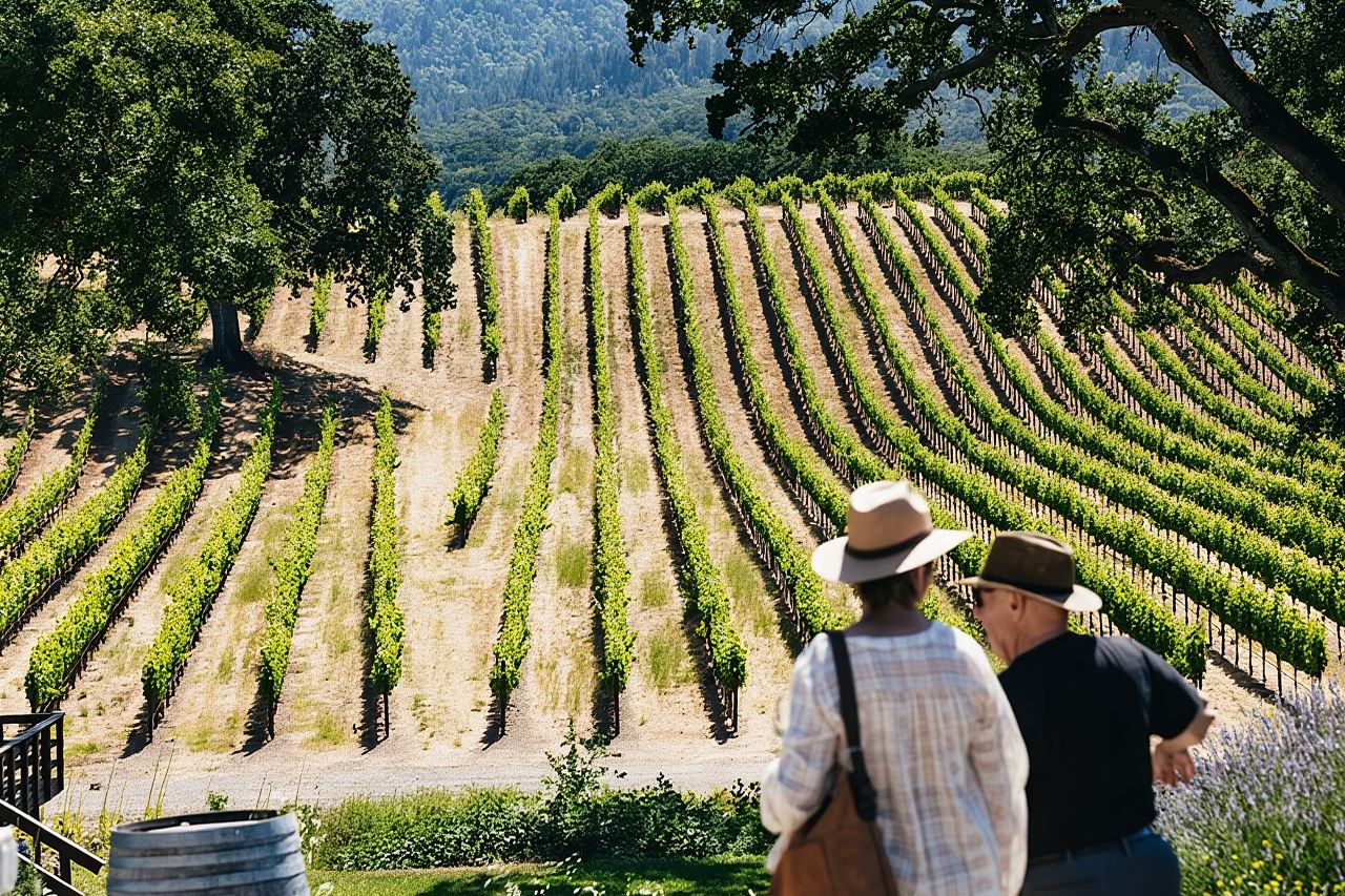 Napa and Sonoma Wine Country Full-Day Tour from San Francisco