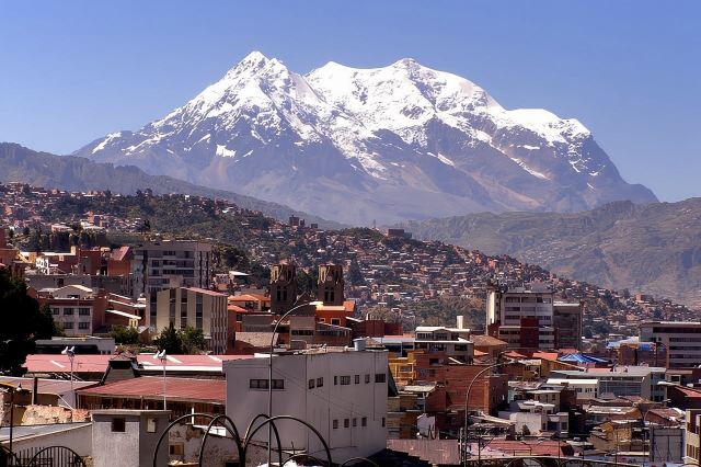 La Paz Walking City tour plus Cable cars
