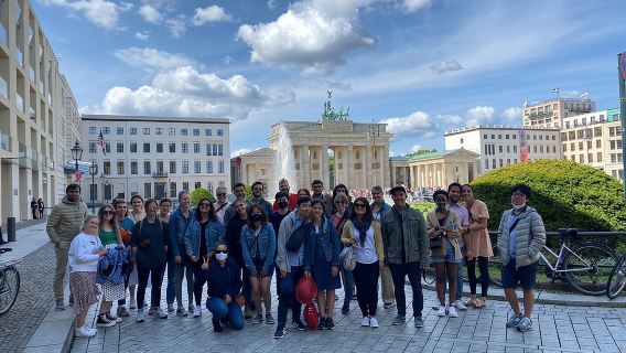 Từ Berlin: Chuyến tham quan tưởng niệm trại tập trung Sachsenhausen