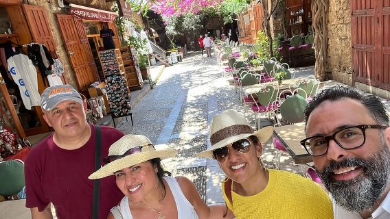 Byblos Half-Day & st.Charbel great guide/all-in+breakfast