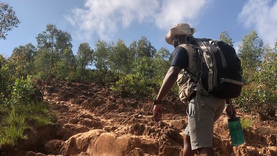 Excursión de senderismo y tirolina al monte Kigali (recogida y regreso)