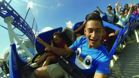 香港海洋公園 + 香港海洋公園水上樂園一日遊