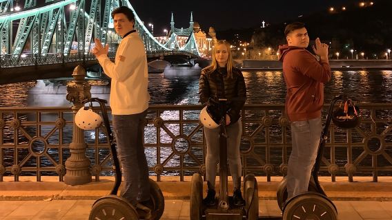 Budapest 2-Hour Night Segway Experience