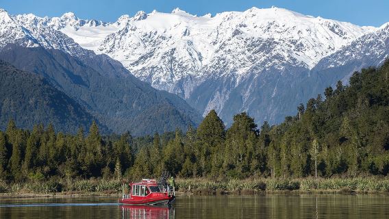 2-stündige Panoramafahrt auf dem Mapourika-See