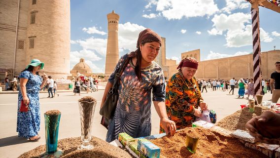 Il meglio di Bukhara: tour privato di un giorno intero della città vecchia