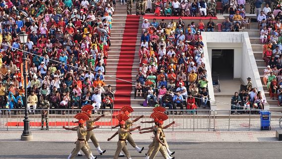 Tour della città di Amritsar (inclusa la cerimonia di confine di Wagah)