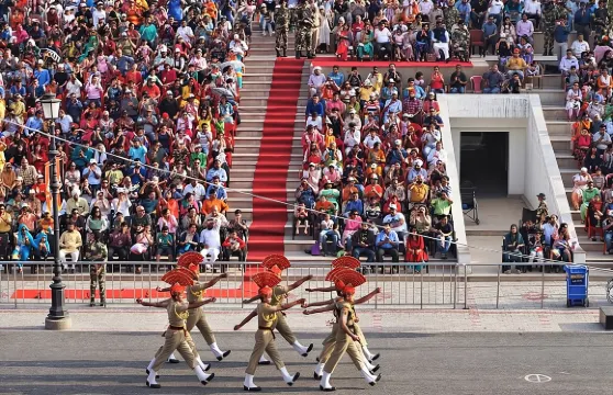 阿姆利則市區遊覽（含瓦加邊境儀式）