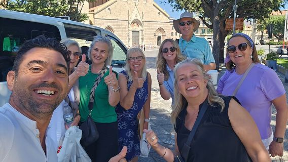 Lawatan peribadi Messina Taormina dan Castelmola