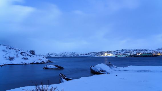 摩爾曼斯克+捷裡別爾卡河一日遊【邂逅捷裡：奔赴極光&出海追鯨