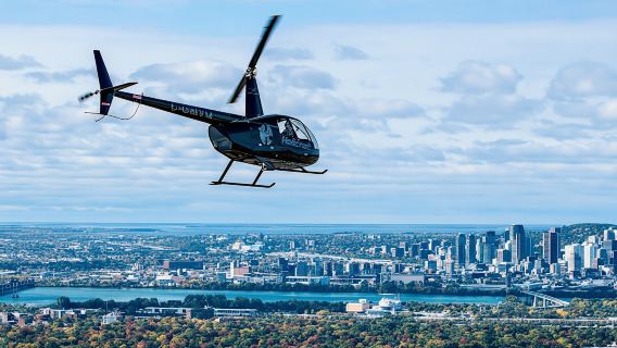 Montreal Saint-Laurent Circuit helicopter tour