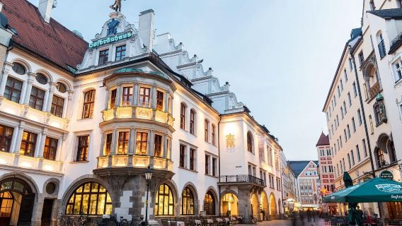 Germany + Munich Olympic Park + BMW Museum + Munich New Town Hall one-day tour