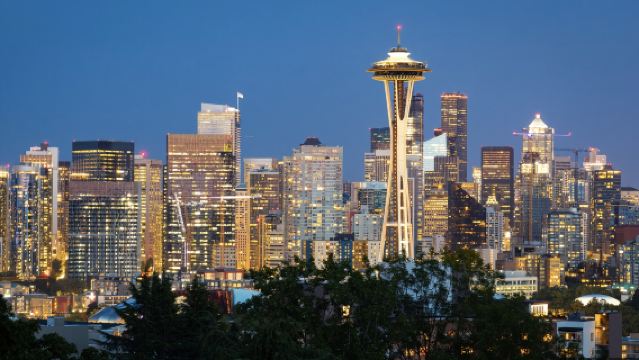 美國西雅圖探索之旅｜派克市場+華盛頓大學+天空針塔+口香糖牆