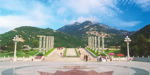 泰山風景區+天外村+中天門+南天門【深度講解/一對一不拼團】