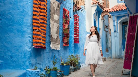 Tour fotografico privato con un fotografo professionista locale