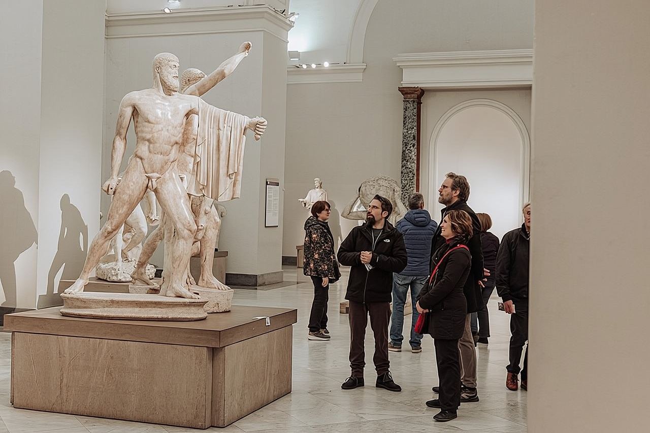 Archaeological Museum of Naples Small Group Tour with an Archaeologist