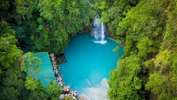 Berlepas dari Dumaguete: Lawatan Sehari Menjelajah Ngarai Air Terjun Kawasan - Pengangkutan Sepanjang Perjalanan Disediakan