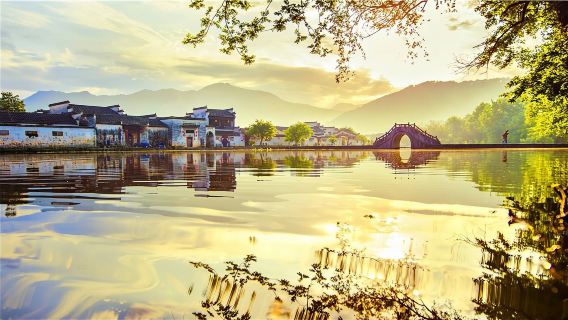 tour 1 ngày An Huy Hongcun + Rừng trúc Mukeng + Xidi + hướng dẫn viên tiếng Anh-Nga được chọn lọc EA