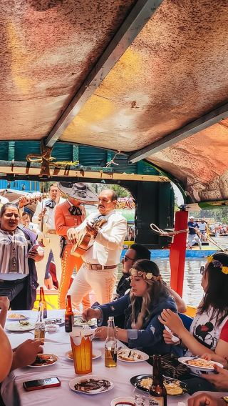 1-day Tour in Mexico City: Xochimilco Cruise/Coyoacán/Caro Museum/University City