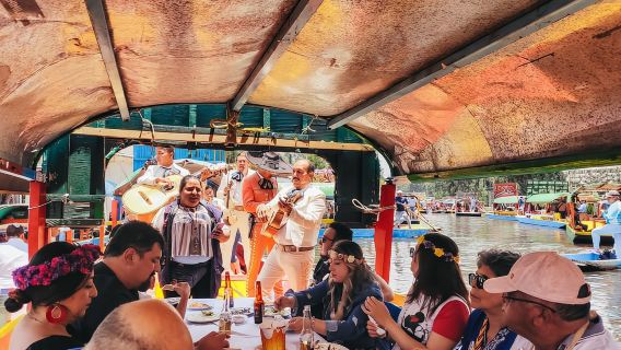 excursión de un día la Ciudad de México (Xochimilco/Coyoacán/Caro/Universidad UNAM)