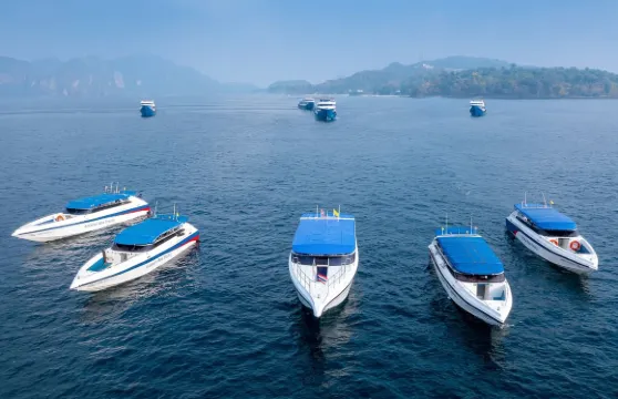 【官方快艇票】布吉島 - 萊利/奧南/甲米（可選接送）