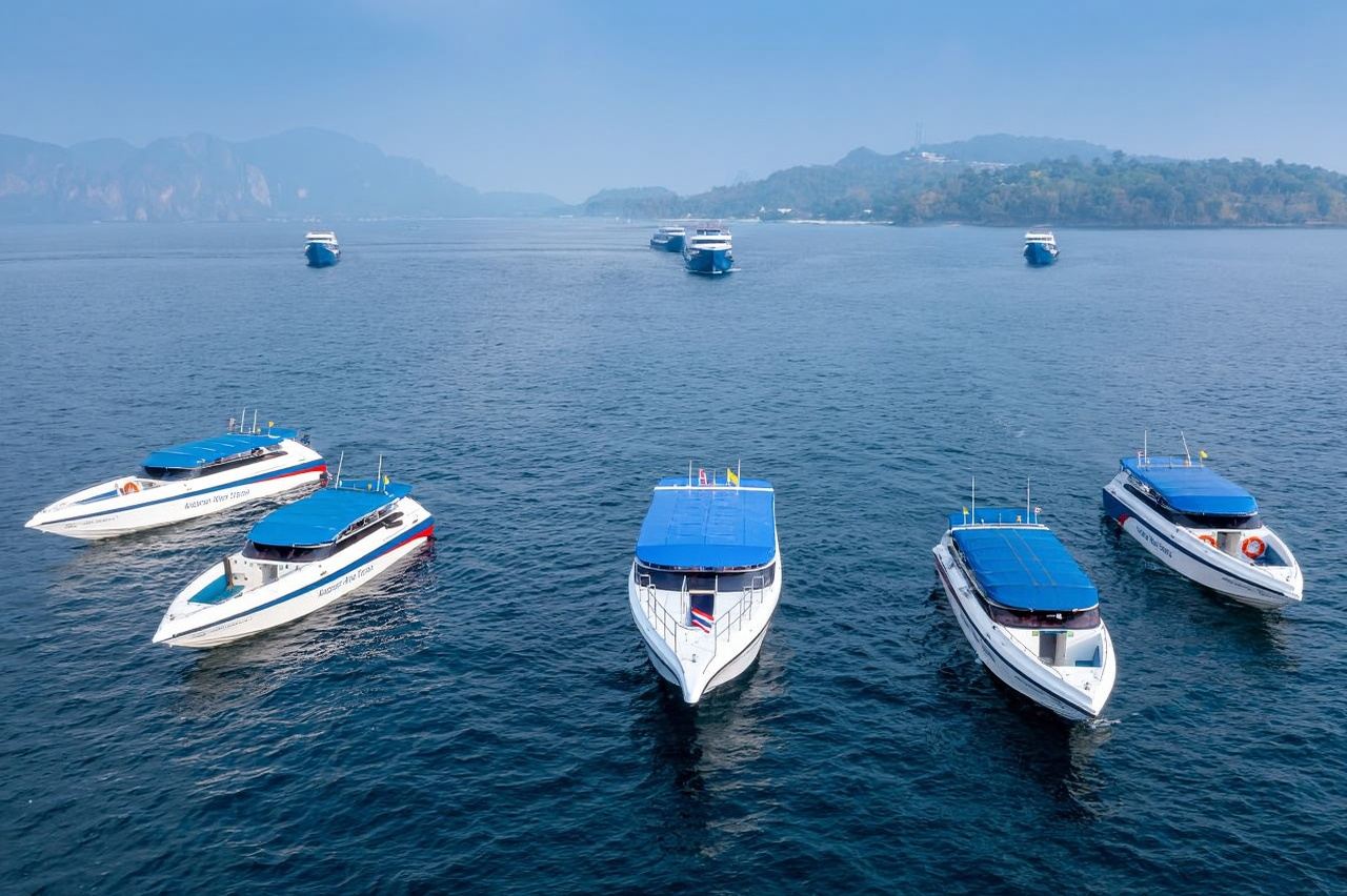 [Biglietto Ufficiale per Speedboat] Phuket - Lanta/Krabi/Phi Phi/Railay/Aonang (Trasferimento Opzionale)