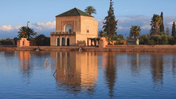 ทัวร์วันเดียว/ทัวร์หลายวัน มาร์ราเกช : หอคอยคูตูเบีย, พระราชวังบาเอีย, สวนมาราเกช, จัตุรัสเจมา เอล ฟนา