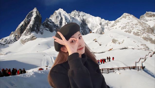 Excursión de un día a la montaña nevada de Yulong en Lijiang + teleférico y valle de la Luna Azul [entrada oficial con oxígeno incluido + opción de varios paquetes]