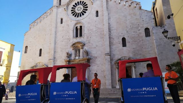 Bari Street Food Tour mit der Rikscha