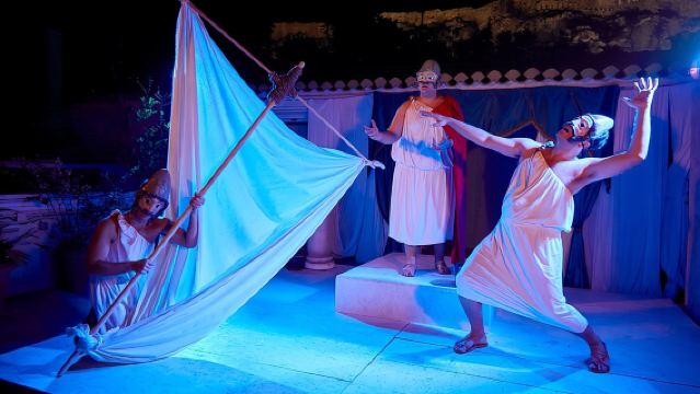 Athen – Kein Anstehen: Antikes griechisches Theater unter freiem Himmel