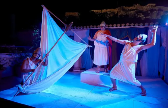 雅典免排隊:露天古希臘劇院演出