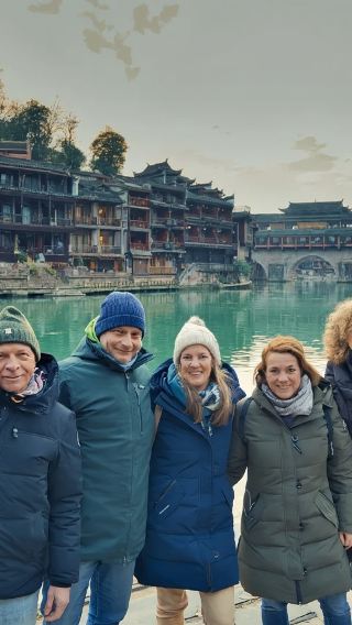 One-Day Zhangjiajie Private Tour of Fenghuang and Furong Old Town